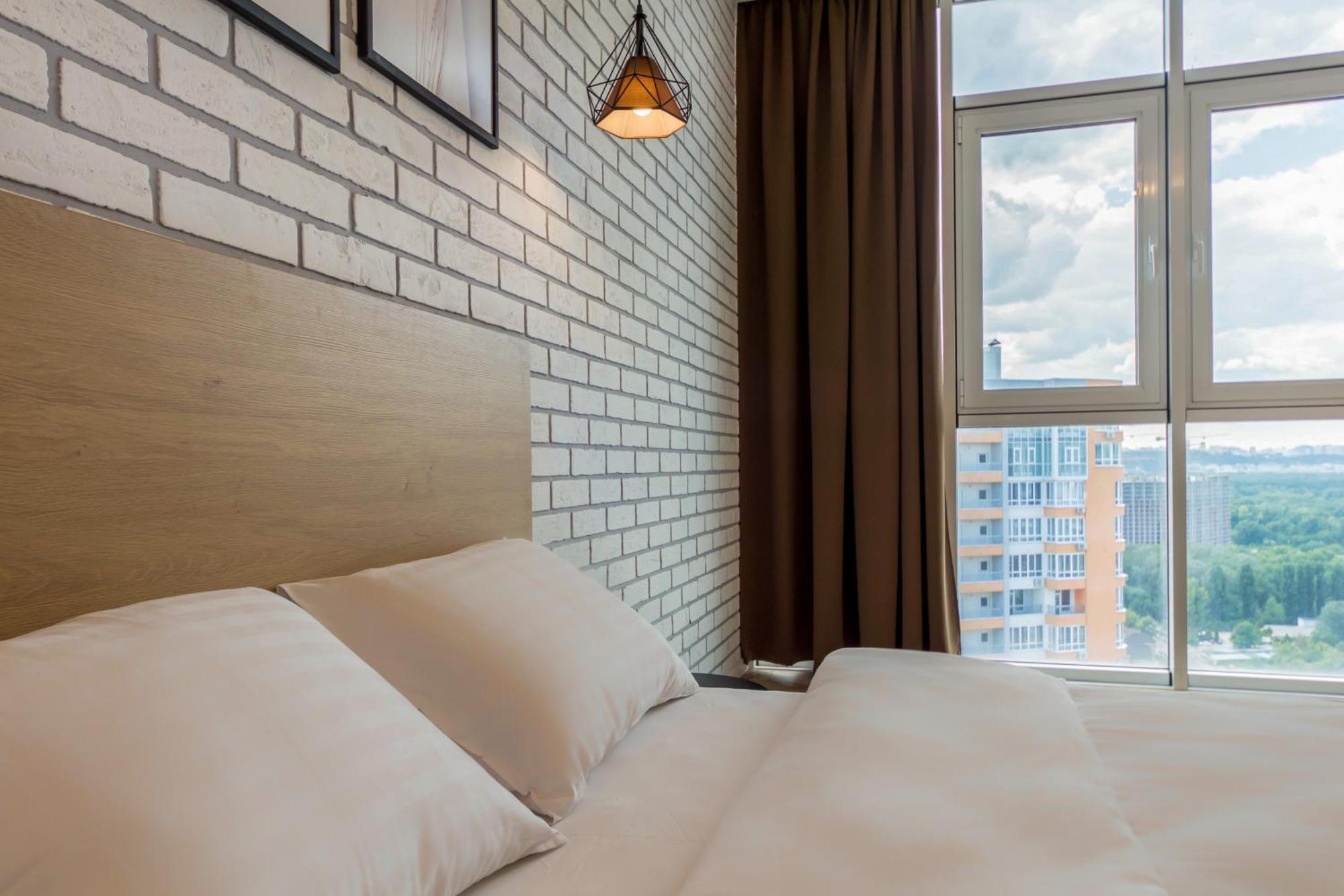 Dayflat Apartments On The Left Bank Kiew Exterior foto