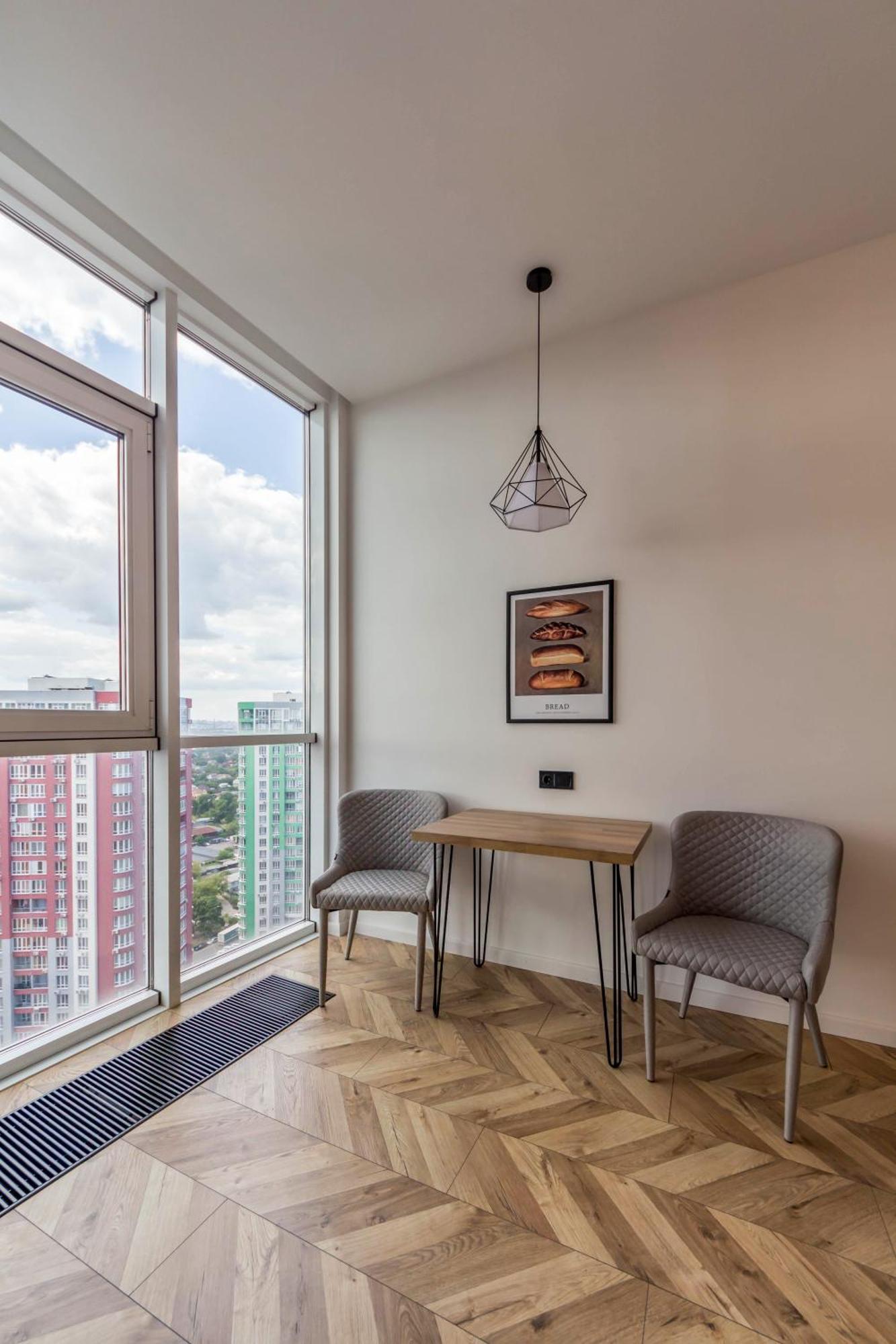 Dayflat Apartments On The Left Bank Kiew Exterior foto