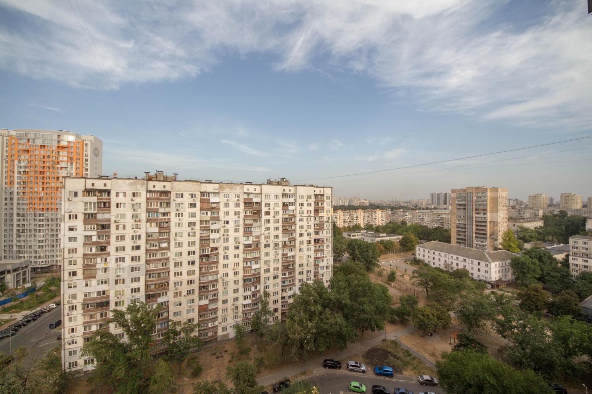 Dayflat Apartments On The Left Bank Kiew Exterior foto