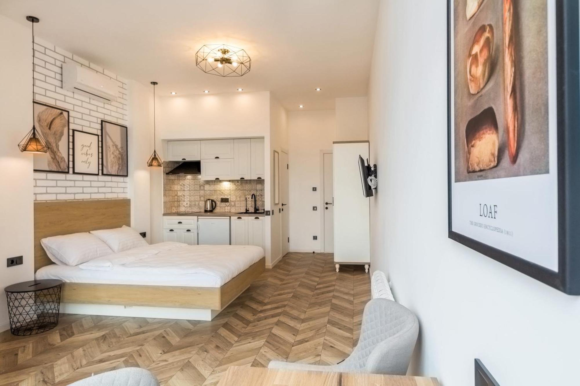 Dayflat Apartments On The Left Bank Kiew Exterior foto