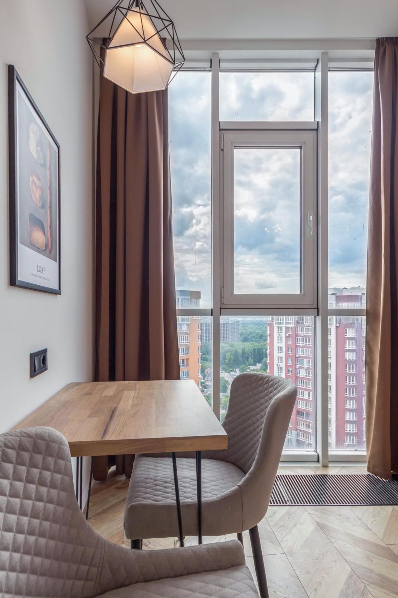 Dayflat Apartments On The Left Bank Kiew Exterior foto