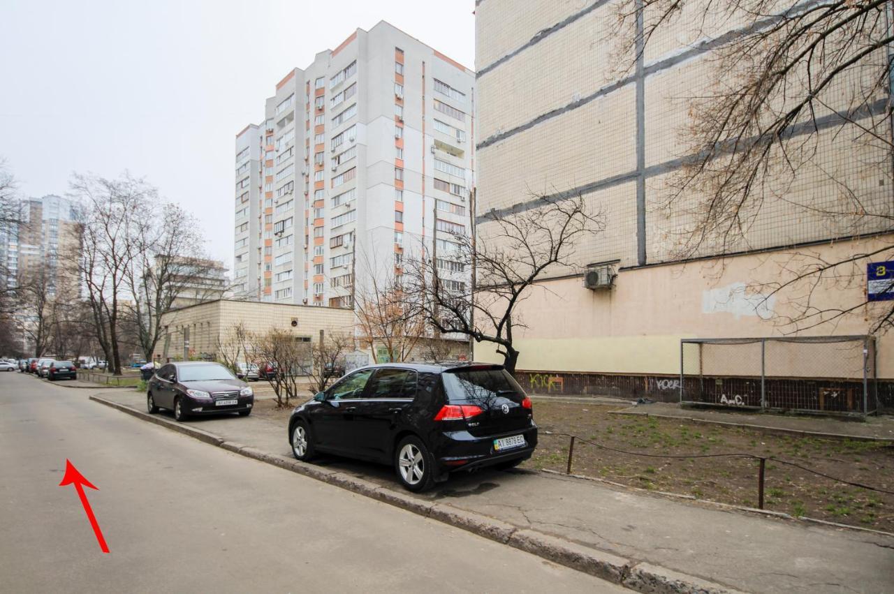 Dayflat Apartments On The Left Bank Kiew Exterior foto
